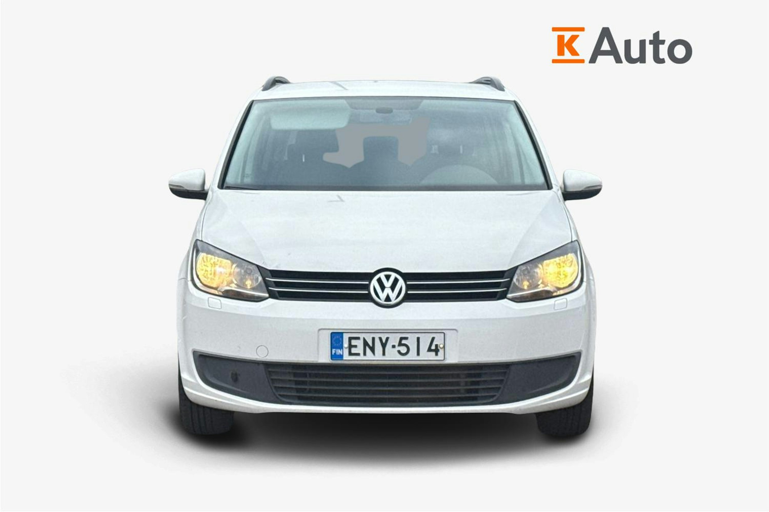 Valkoinen Volkswagen TOURAN 2012 kuva 5.