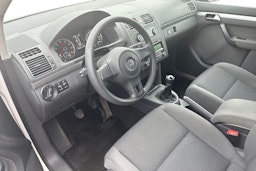 Valkoinen Volkswagen TOURAN 2012 kuva 7.
