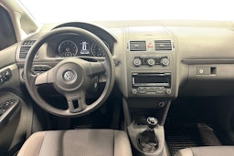 Valkoinen Volkswagen TOURAN 2012 kuva 9.