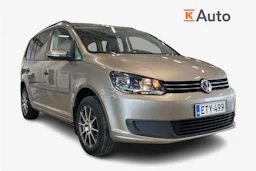 met. ruskea (beige) Volkswagen Touran 2012 kuva 1.