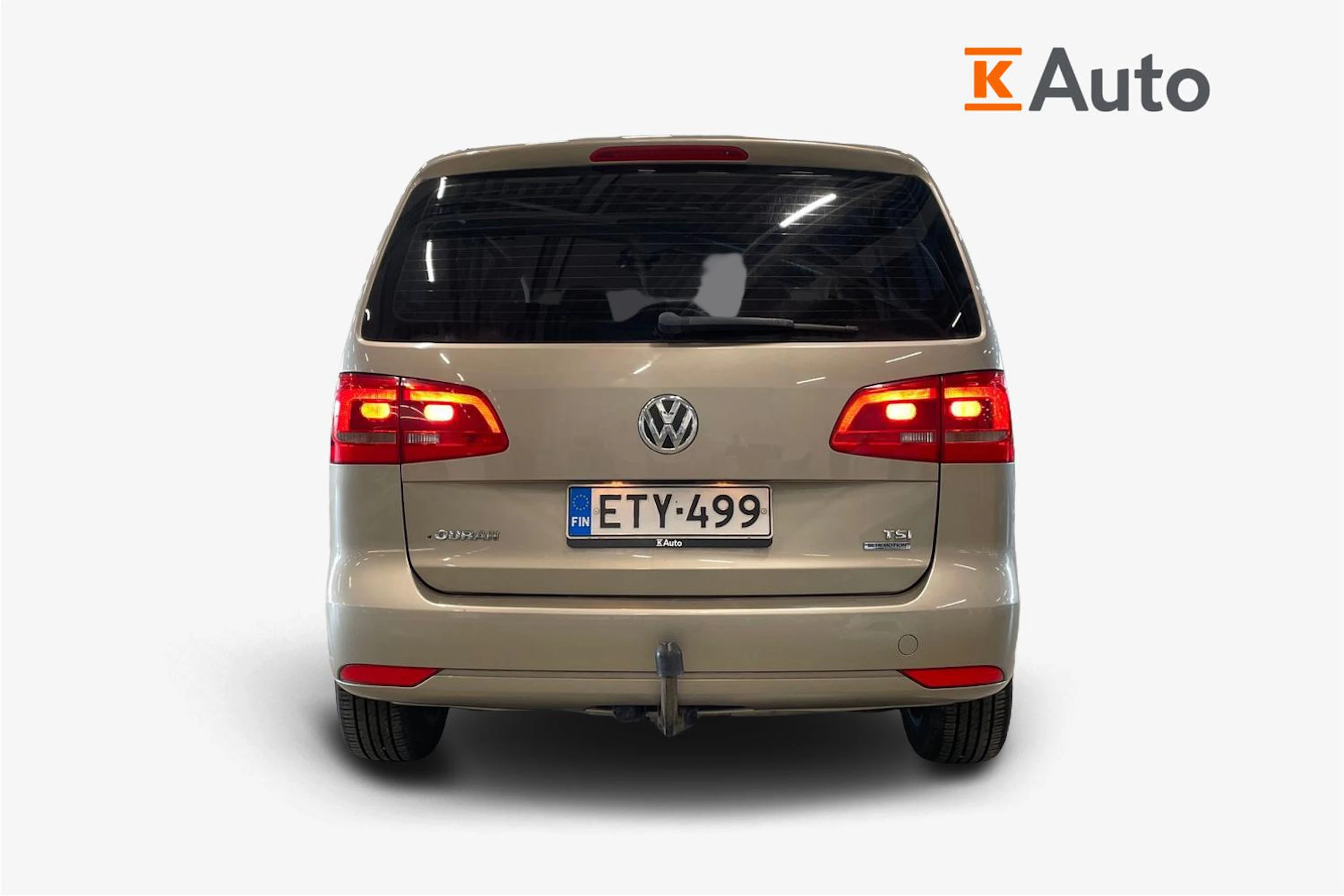 met. ruskea (beige) Volkswagen Touran 2012 kuva 4.
