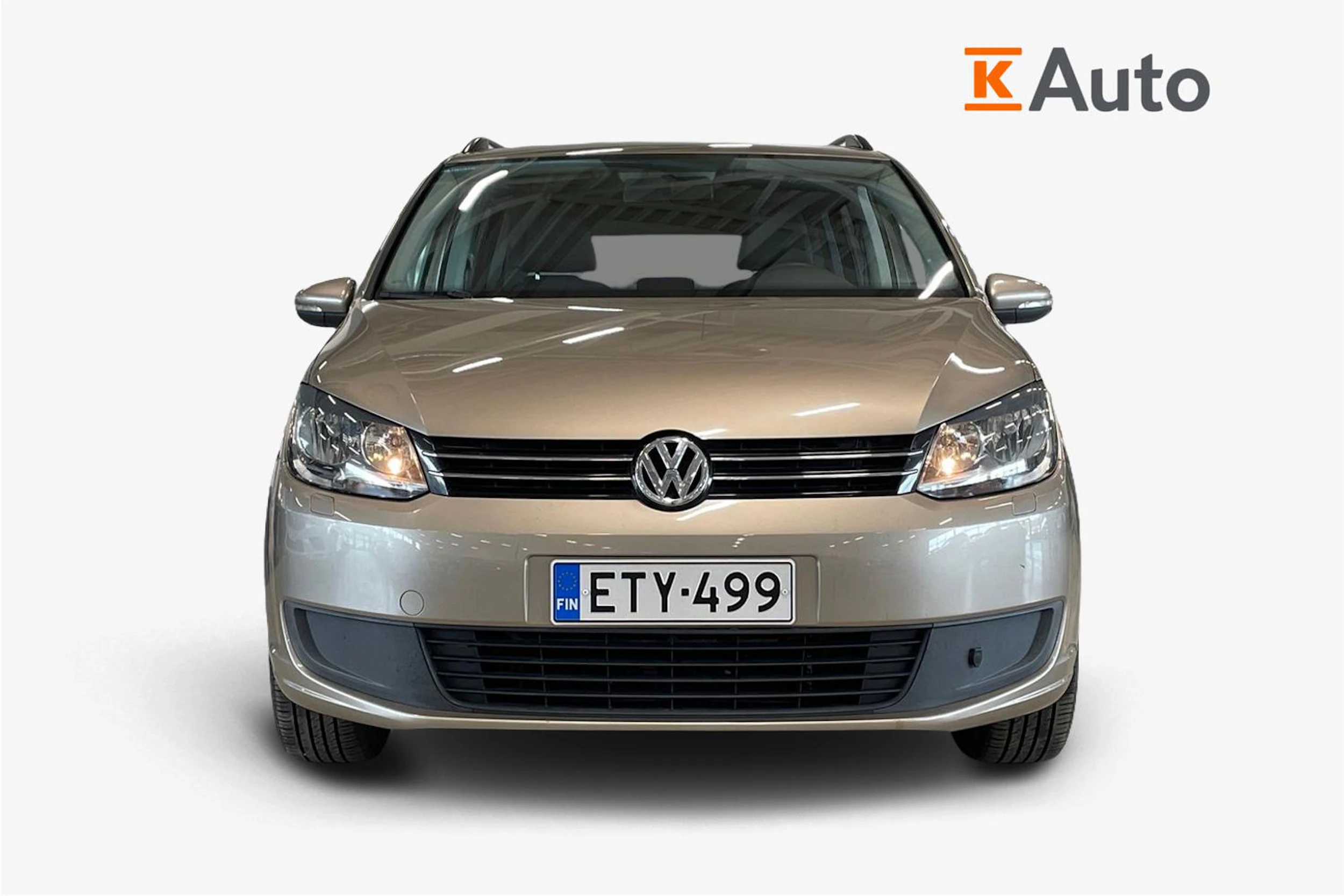 met. ruskea (beige) Volkswagen Touran 2012 kuva 5.