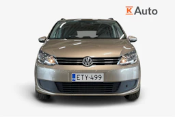 met. ruskea (beige) Volkswagen Touran 2012 kuva 5.