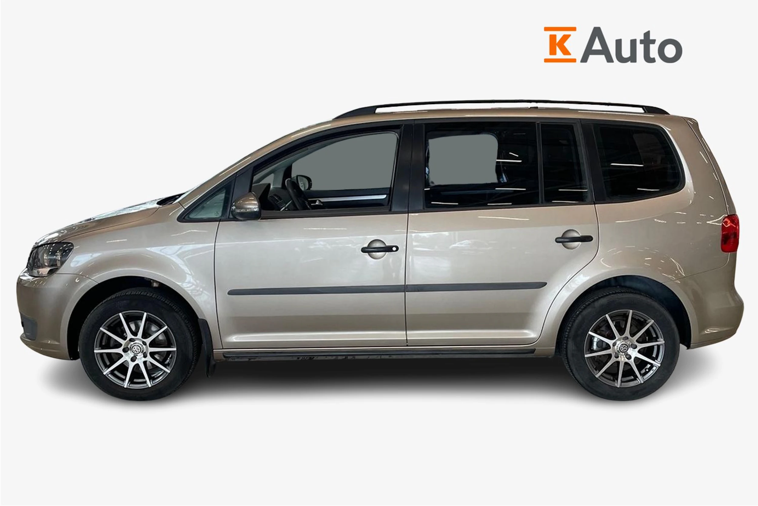 met. ruskea (beige) Volkswagen Touran 2012 kuva 7.