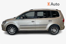 met. ruskea (beige) Volkswagen Touran 2012 kuva 7.