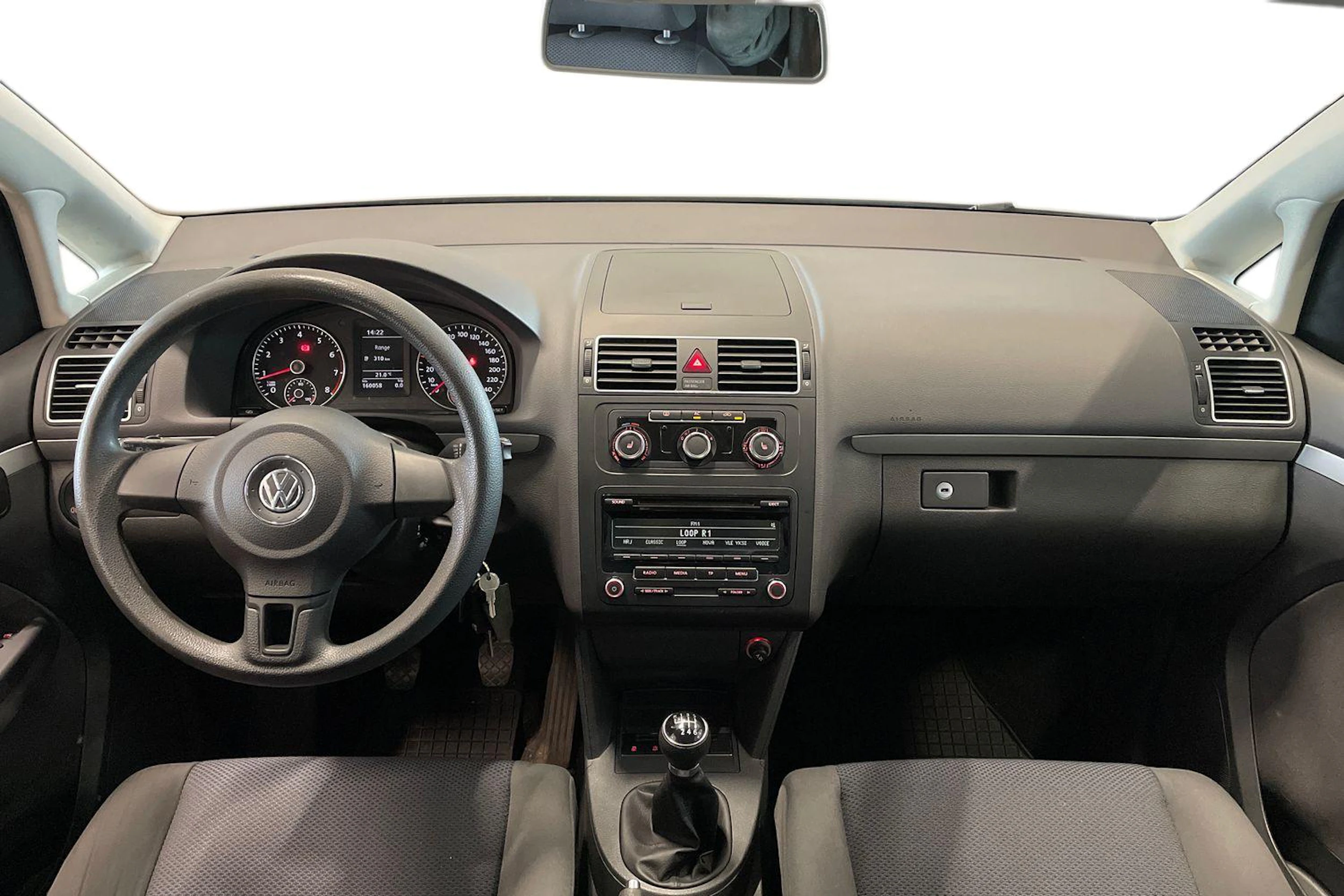met. ruskea (beige) Volkswagen Touran 2012 kuva 9.