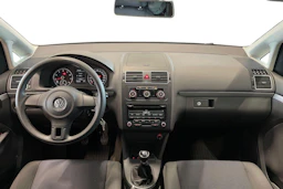 met. ruskea (beige) Volkswagen Touran 2012 kuva 9.