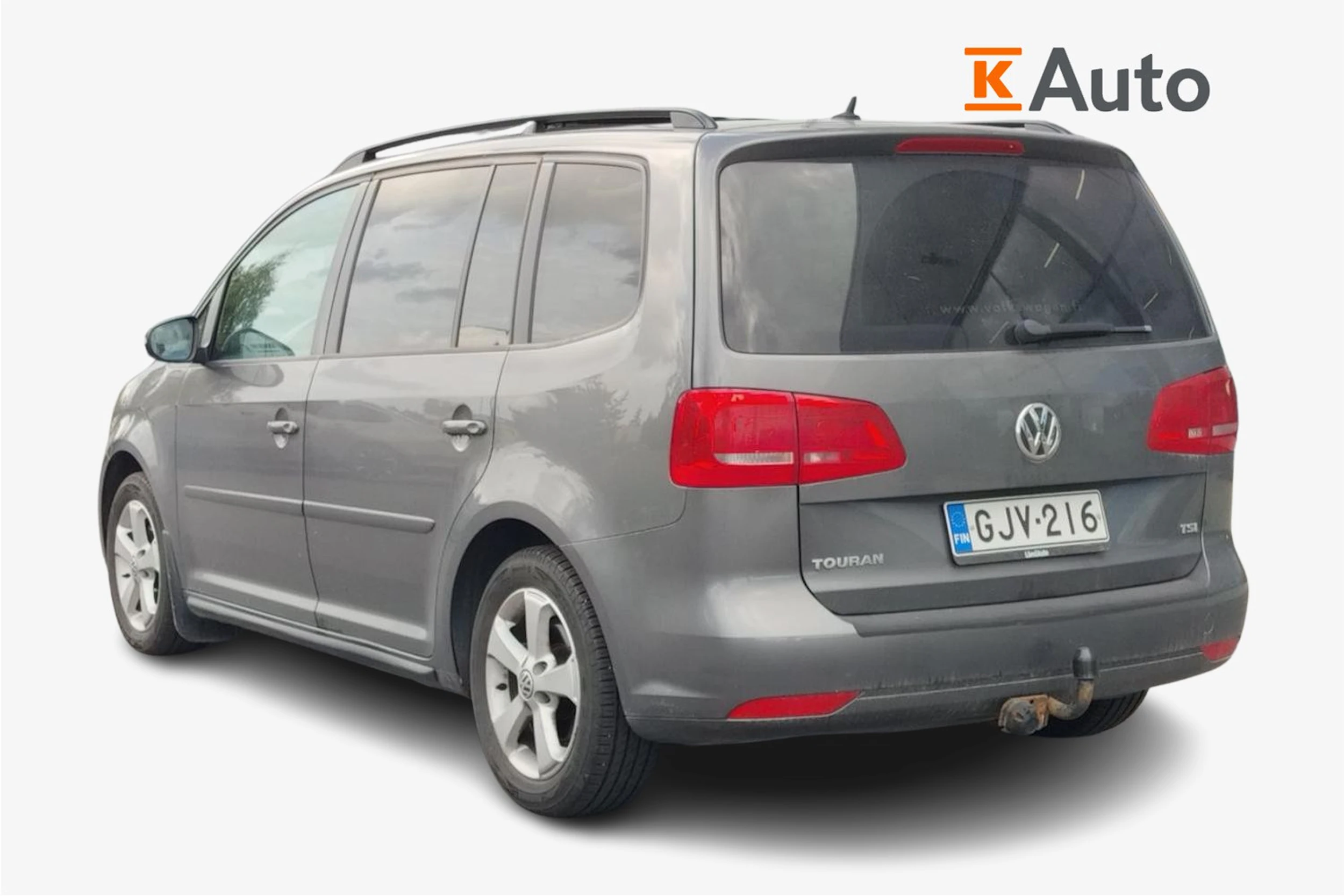 met. harmaa Volkswagen Touran 2012 kuva 2.