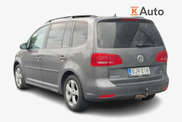 met. harmaa Volkswagen Touran 2012 kuva 2.