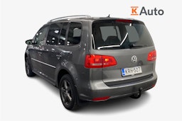 harmaa Volkswagen Touran 2012 kuva 2.