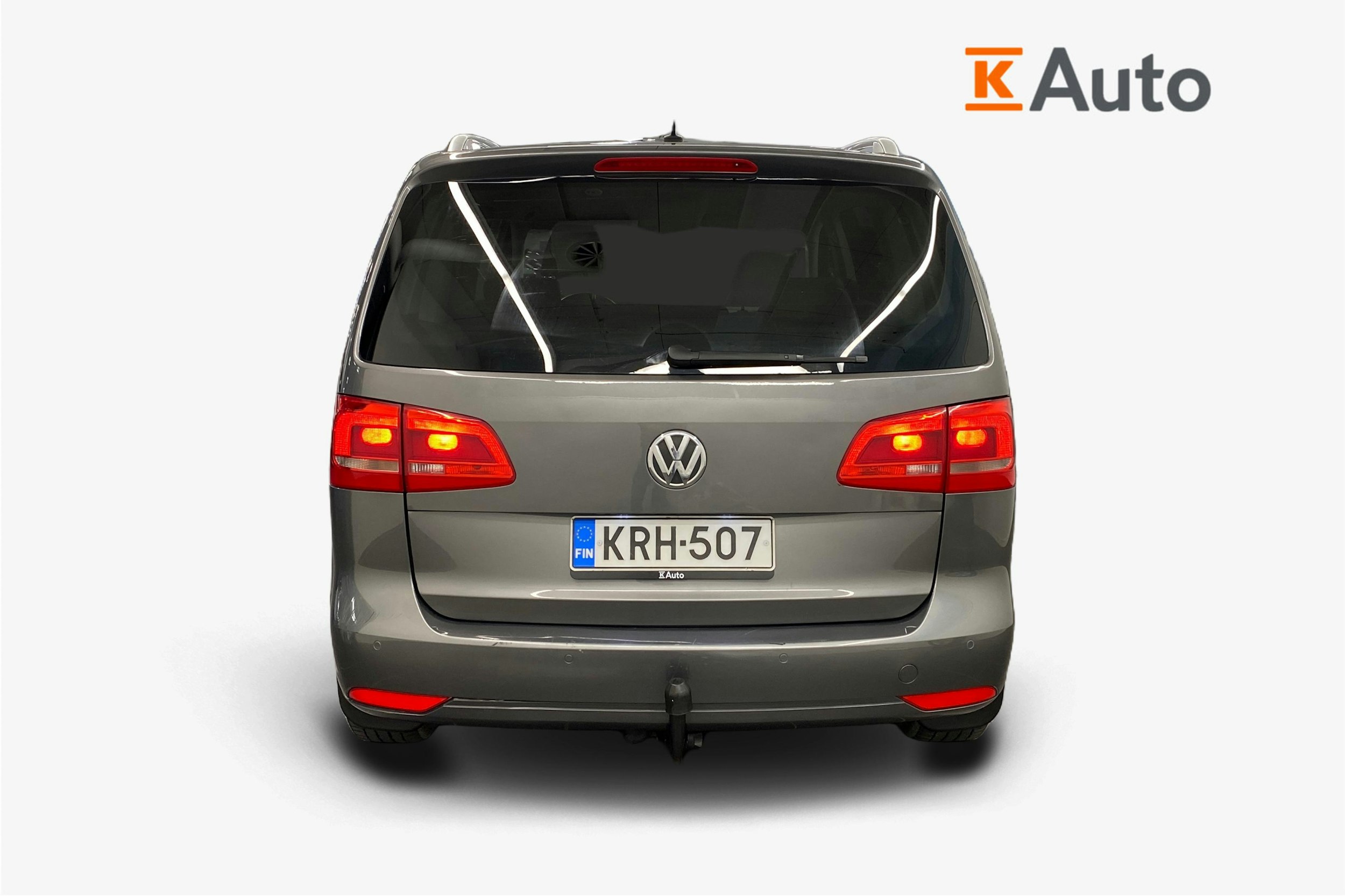 harmaa Volkswagen Touran 2012 kuva 3.
