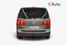 harmaa Volkswagen Touran 2012 kuva 3.