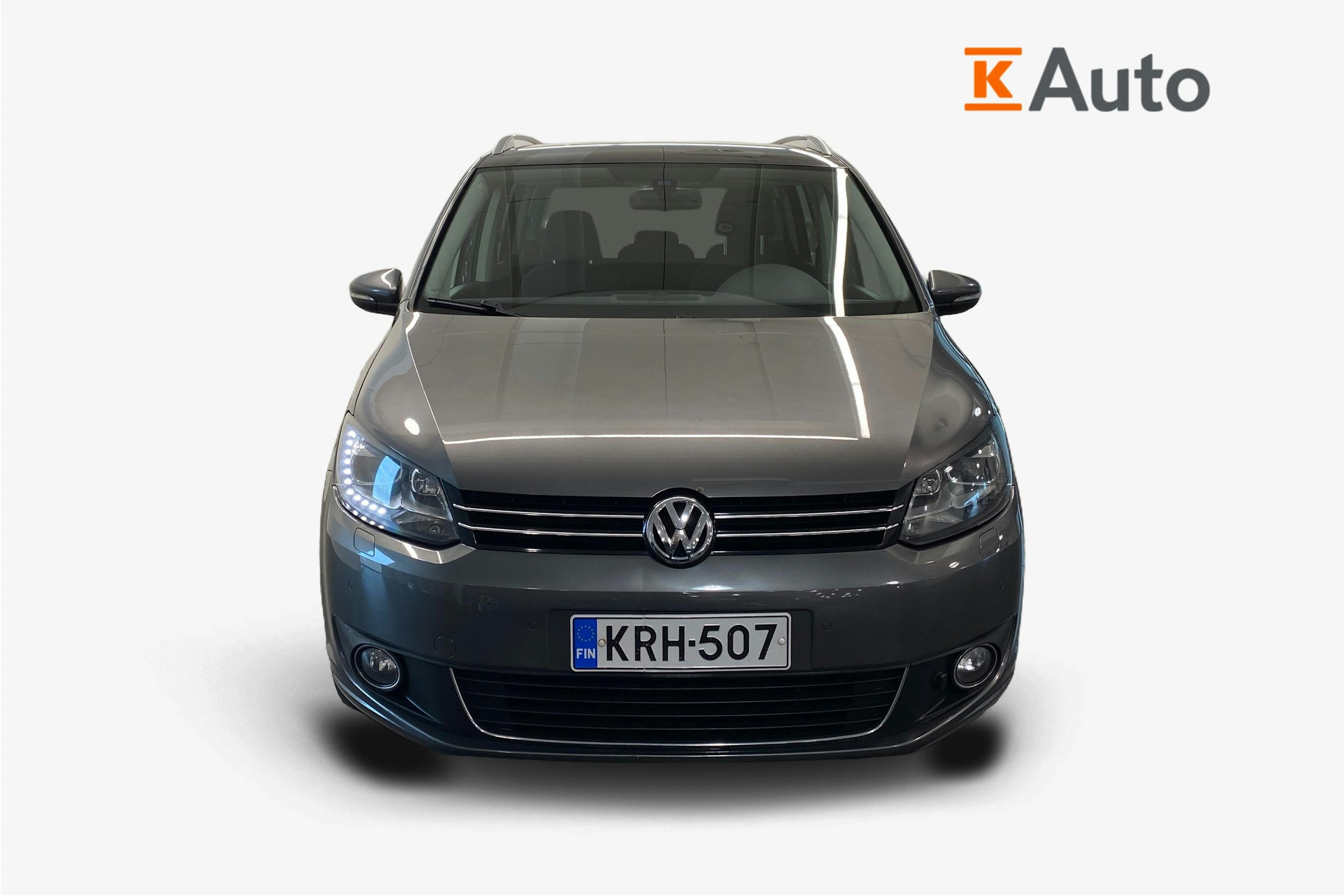 harmaa Volkswagen Touran 2012 kuva 5.