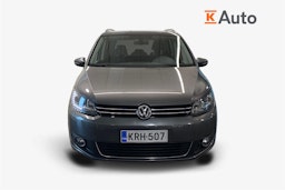 harmaa Volkswagen Touran 2012 kuva 5.