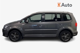 harmaa Volkswagen Touran 2012 kuva 6.