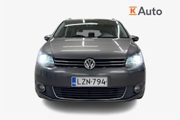 harmaa Volkswagen Touran 2012 kuva 5.