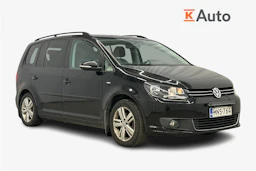 musta Volkswagen Touran 2012 kuva 1.
