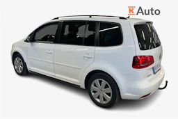 Valkoinen Volkswagen TOURAN 2012 kuva 3.