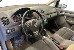 Valkoinen Volkswagen TOURAN 2012 kuva 8.