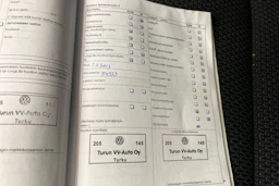 Valkoinen Volkswagen TOURAN 2012 kuva 31.