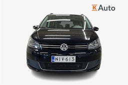 musta Volkswagen Touran 2013 kuva 5.