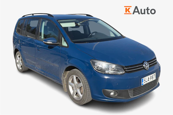 Volkswagen Touran Comfortline 1,2 TSI 77 kW (105 hv) BlueMotion Technology