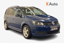 Sininen Volkswagen TOURAN 2012 kuva 1.