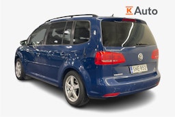 Sininen Volkswagen TOURAN 2012 kuva 2.