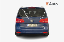 Sininen Volkswagen TOURAN 2012 kuva 3.