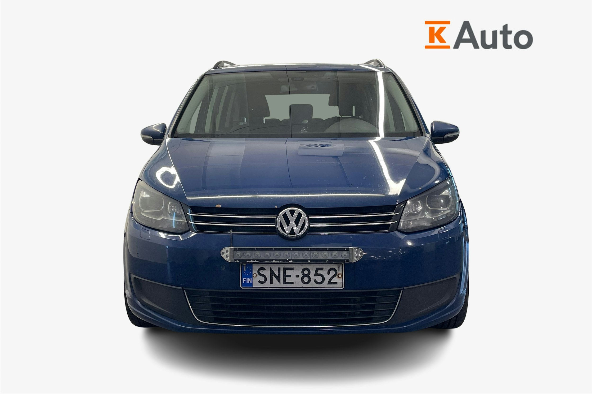 Sininen Volkswagen TOURAN 2012 kuva 4.