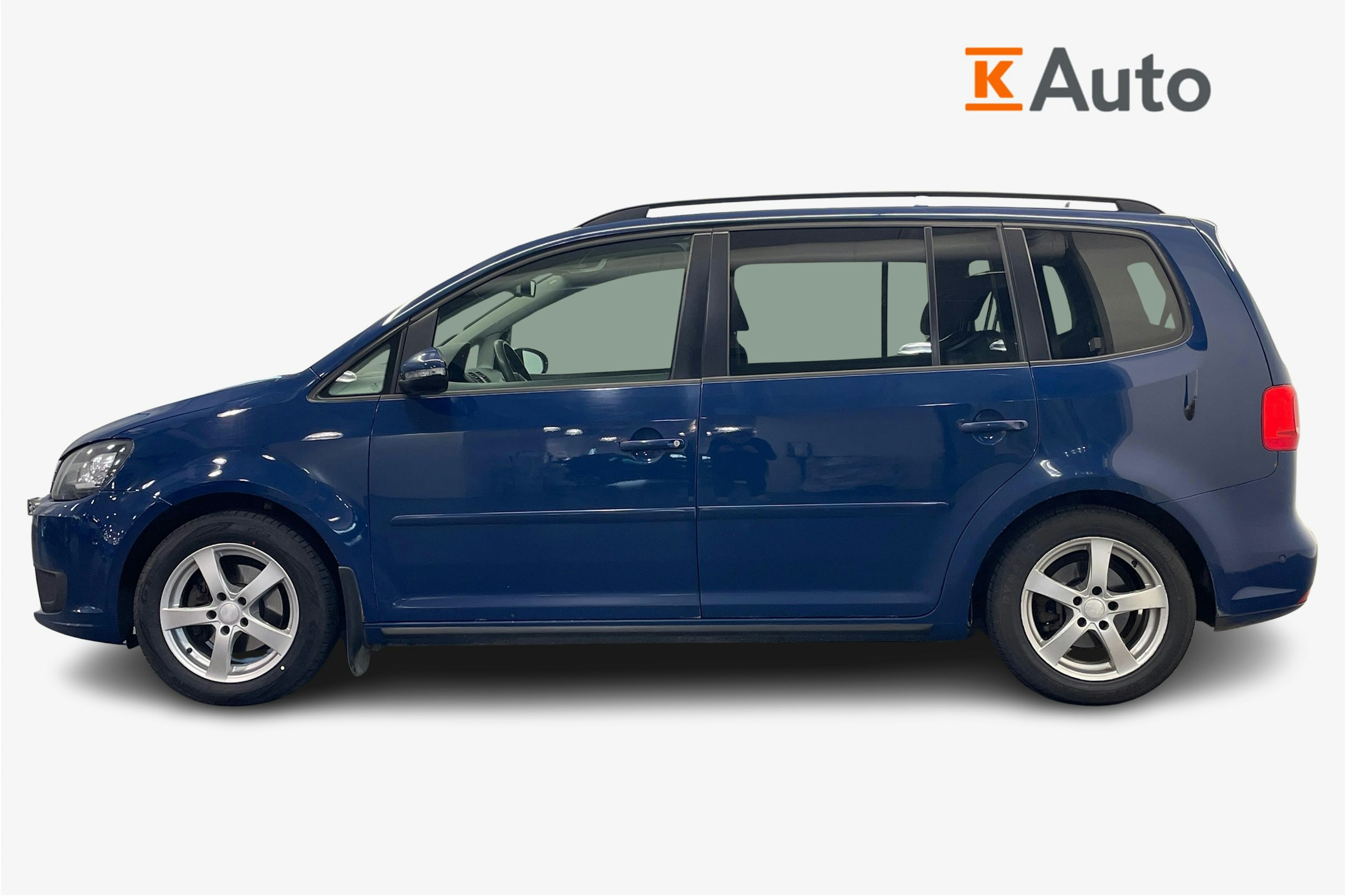 Sininen Volkswagen TOURAN 2012 kuva 5.