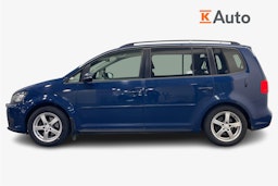 Sininen Volkswagen TOURAN 2012 kuva 5.