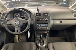 Sininen Volkswagen TOURAN 2012 kuva 7.