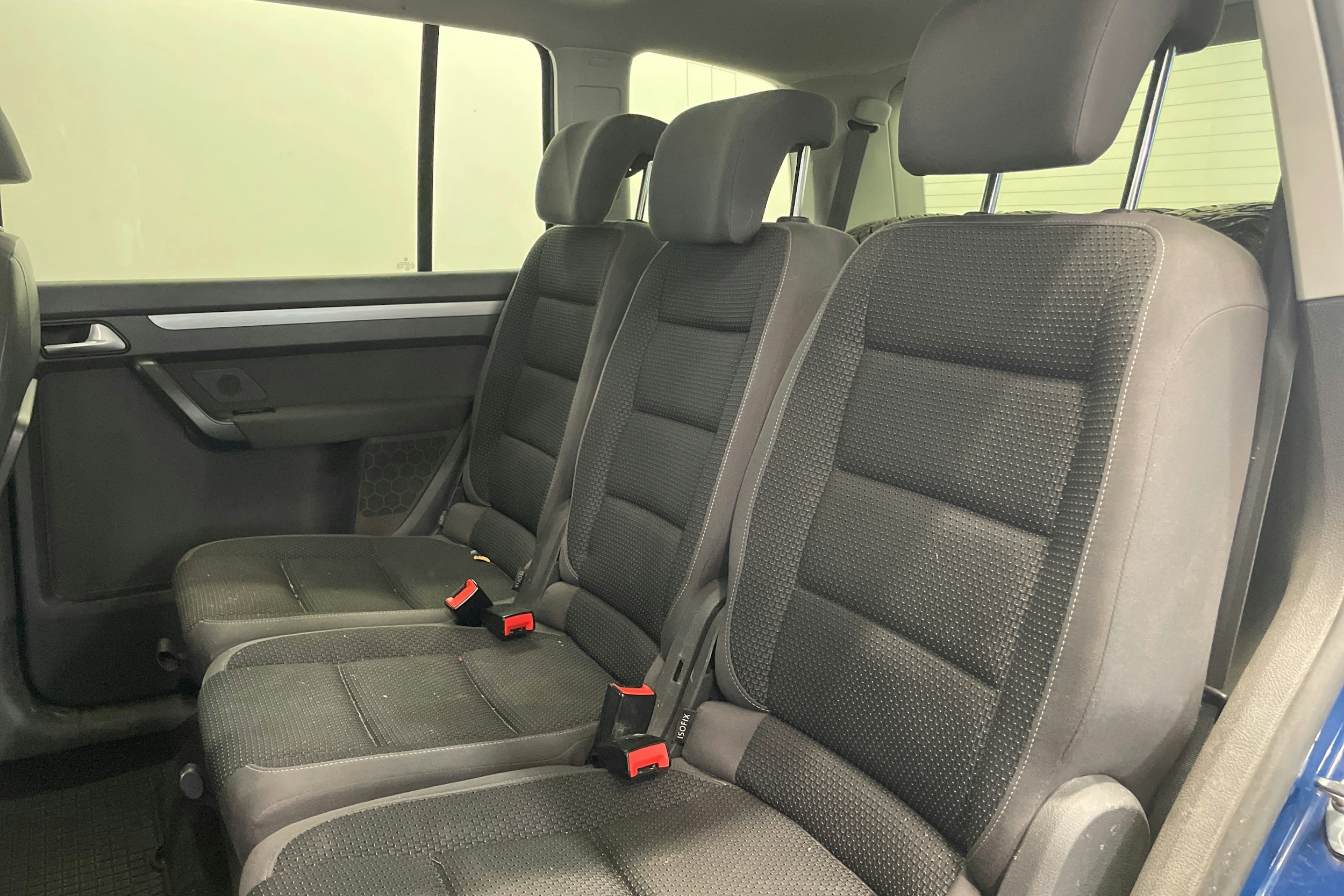 Sininen Volkswagen TOURAN 2012 kuva 8.