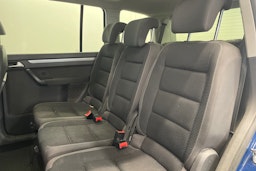 Sininen Volkswagen TOURAN 2012 kuva 8.