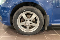 Sininen Volkswagen TOURAN 2012 kuva 9.