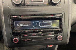 Sininen Volkswagen TOURAN 2012 kuva 15.
