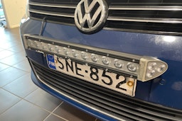 Sininen Volkswagen TOURAN 2012 kuva 25.