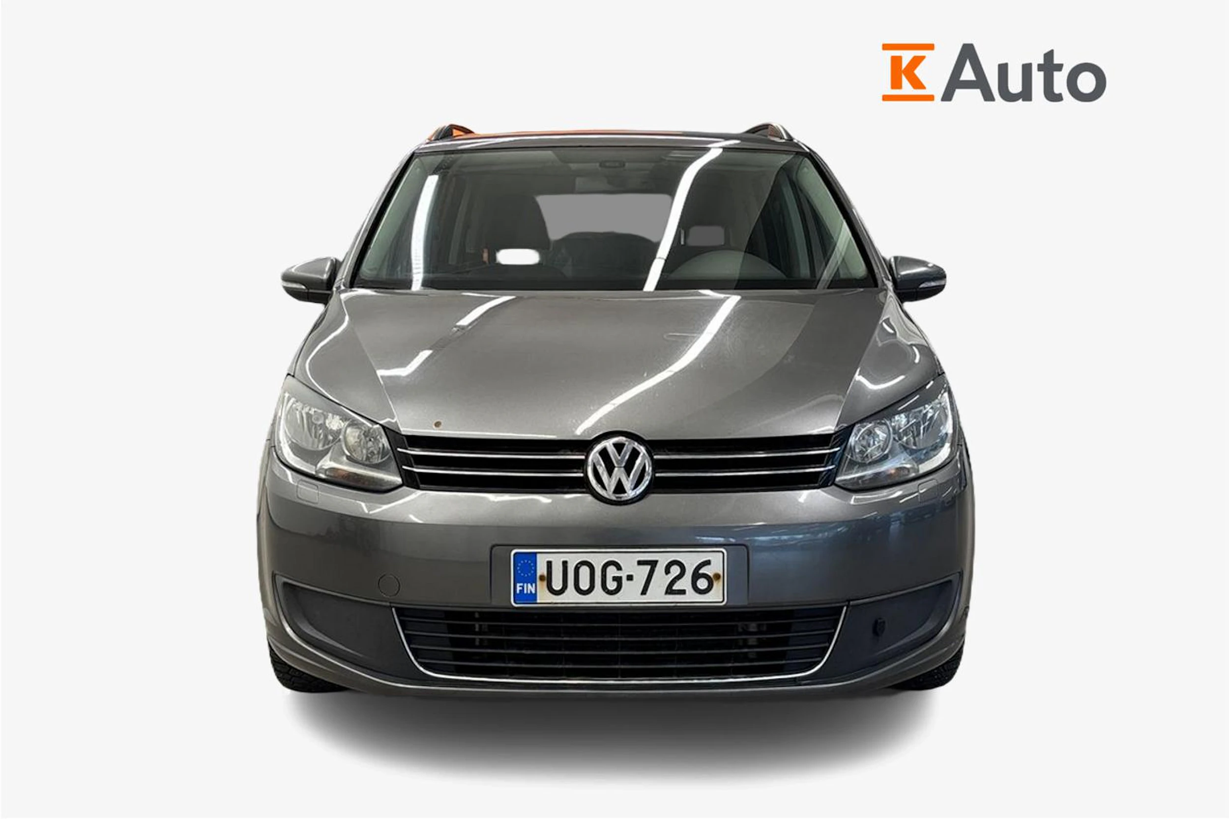 harmaa Volkswagen Touran 2012 kuva 5.