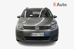 harmaa Volkswagen Touran 2012 kuva 5.
