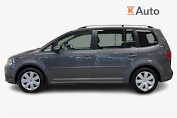 harmaa Volkswagen Touran 2012 kuva 6.