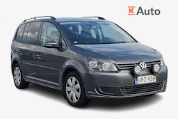 Harmaa Volkswagen TOURAN 2012 kuva 1.