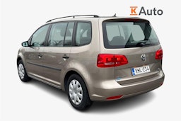 ruskea (beige) Volkswagen Touran 2012 kuva 2.
