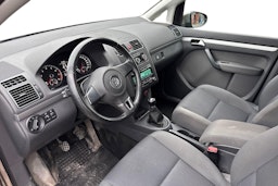 ruskea (beige) Volkswagen Touran 2012 kuva 3.