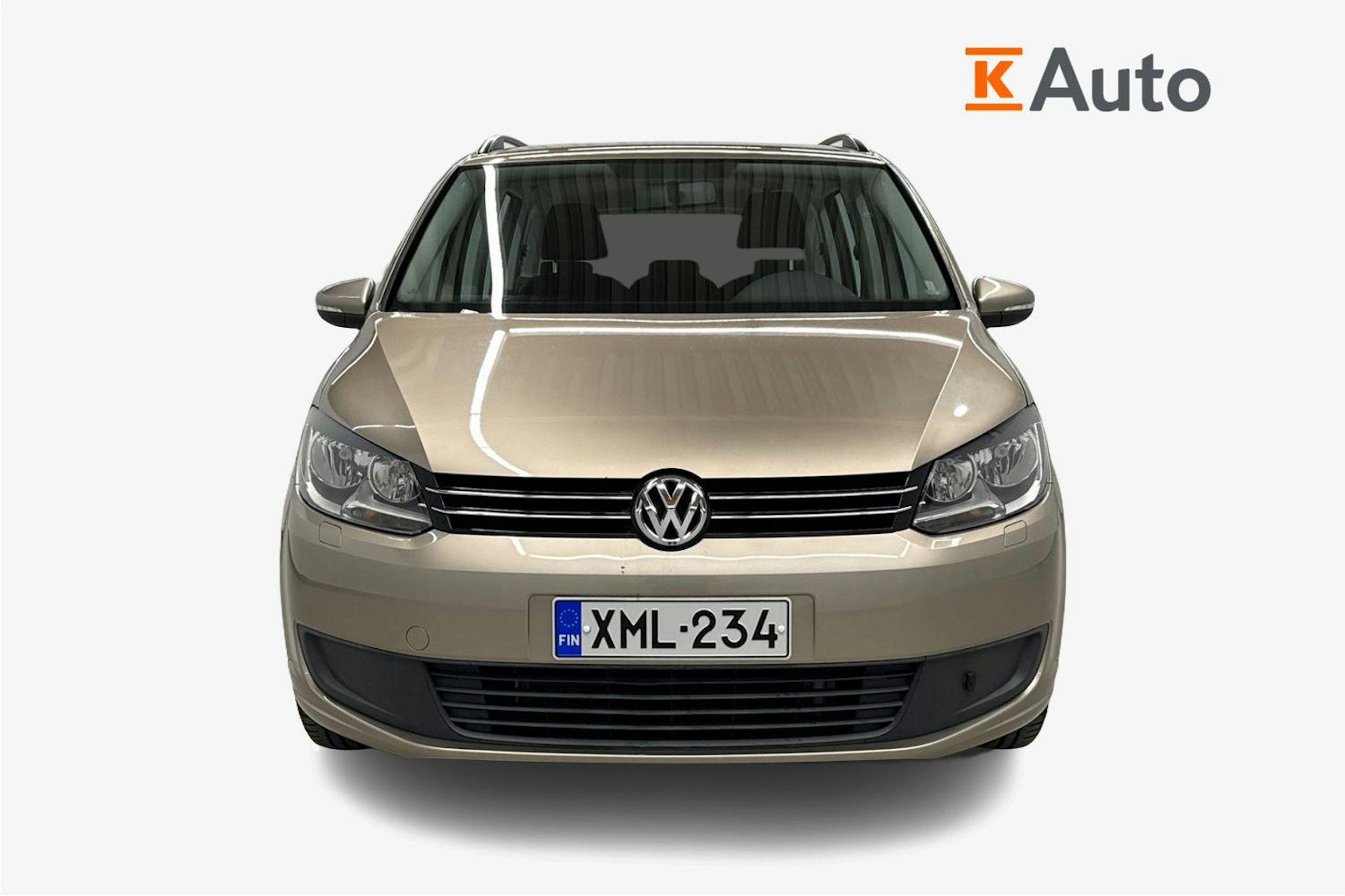 ruskea (beige) Volkswagen Touran 2012 kuva 5.