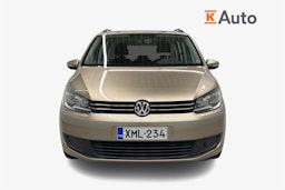 ruskea (beige) Volkswagen Touran 2012 kuva 5.