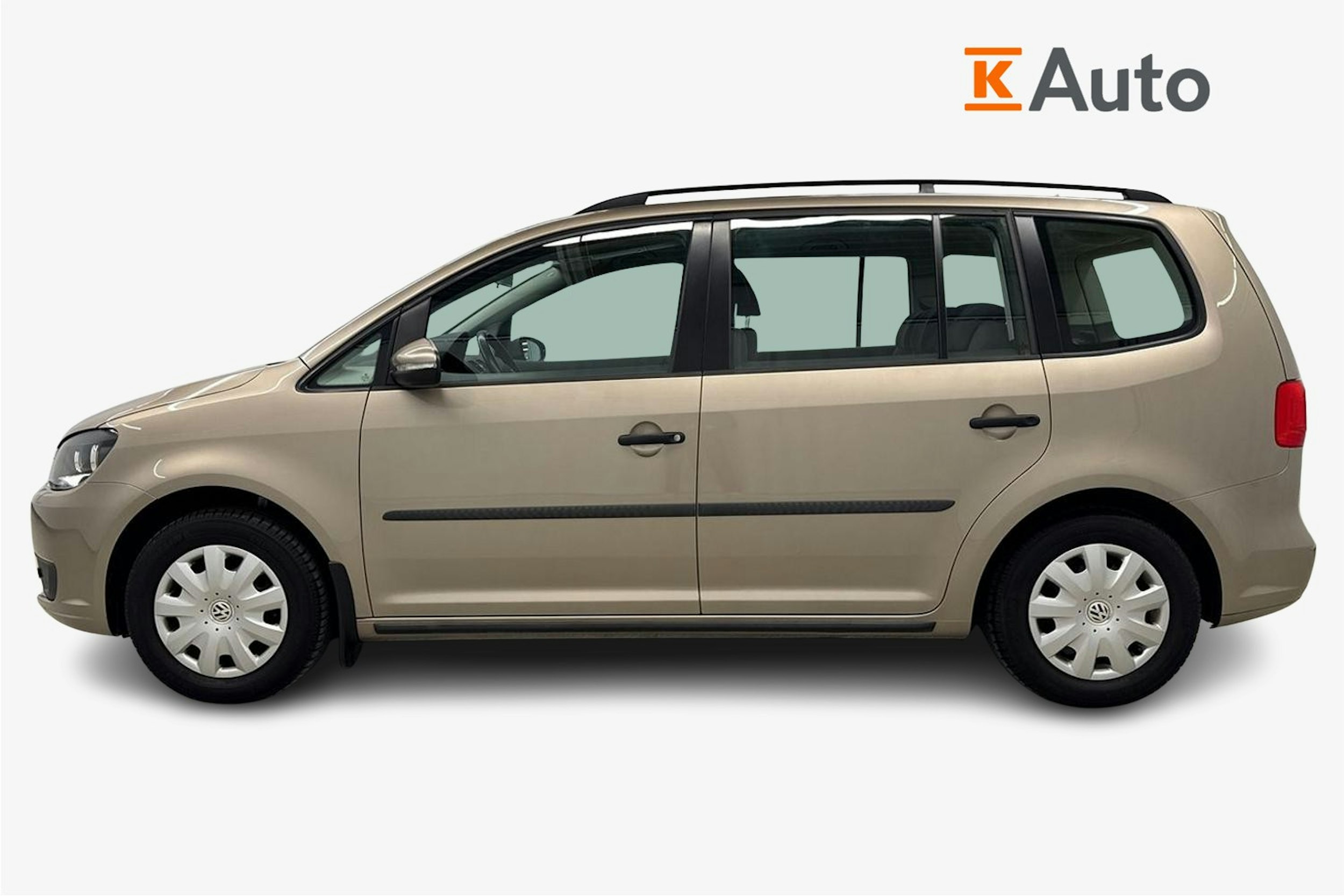 ruskea (beige) Volkswagen Touran 2012 kuva 6.