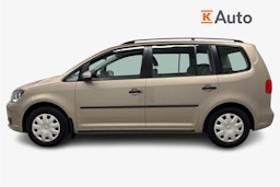 ruskea (beige) Volkswagen Touran 2012 kuva 6.