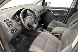 ruskea (beige) Volkswagen Touran 2012 kuva 7.