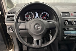 ruskea (beige) Volkswagen Touran 2012 kuva 14.